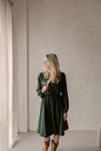 Jurk Keet groen