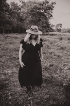 Jurk Joan zwart