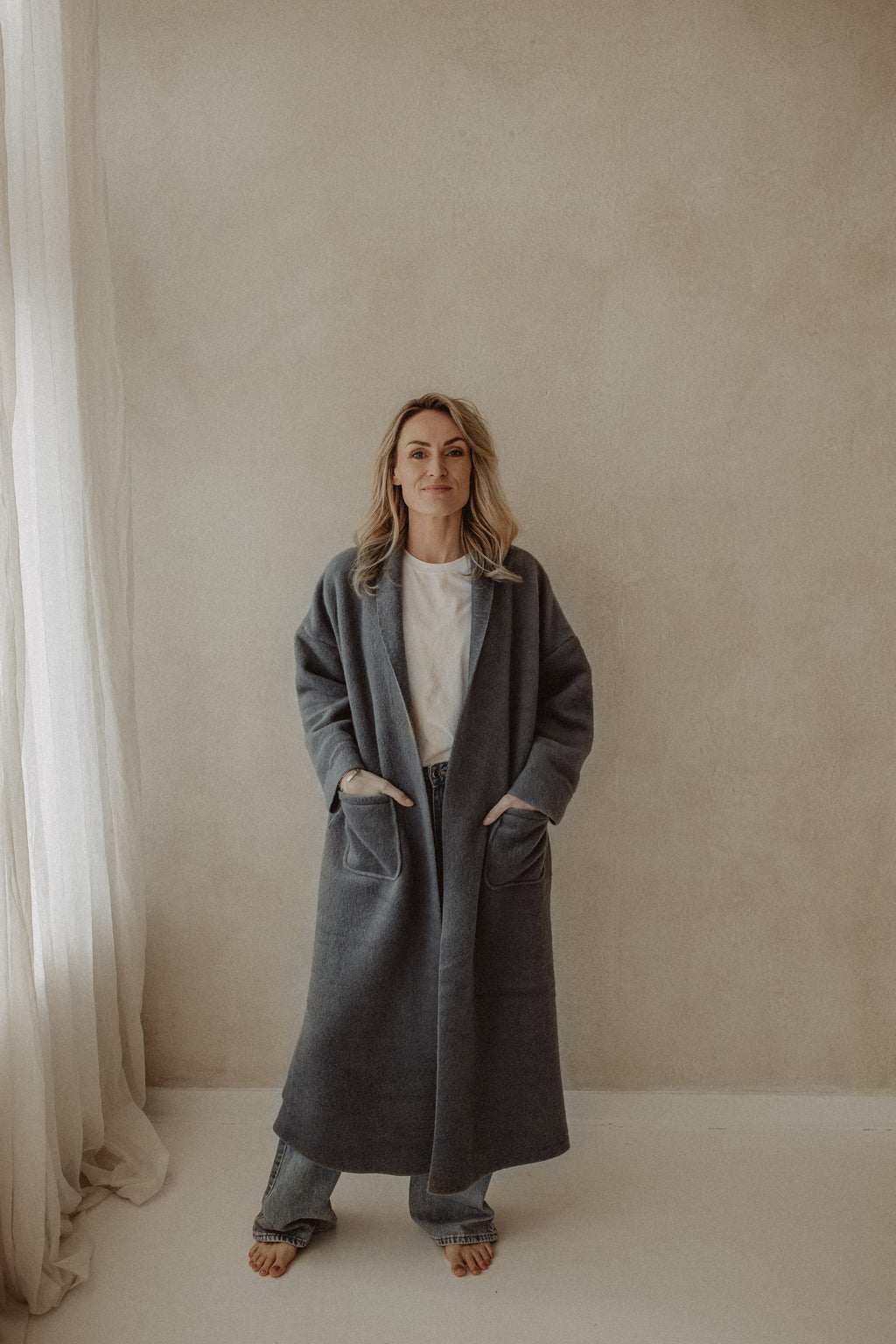 Vest  Maud blauw