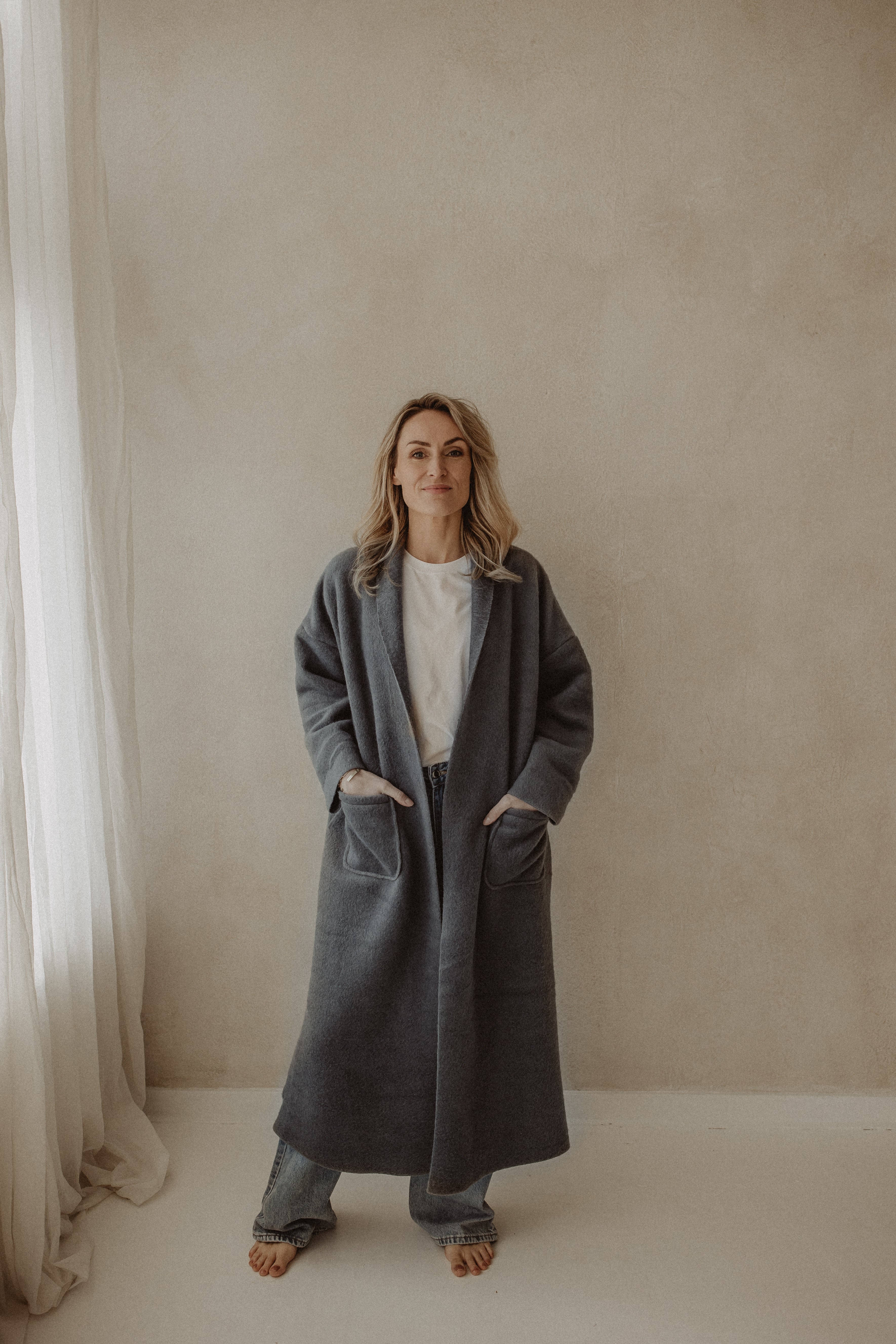 Vest  Maud blauw