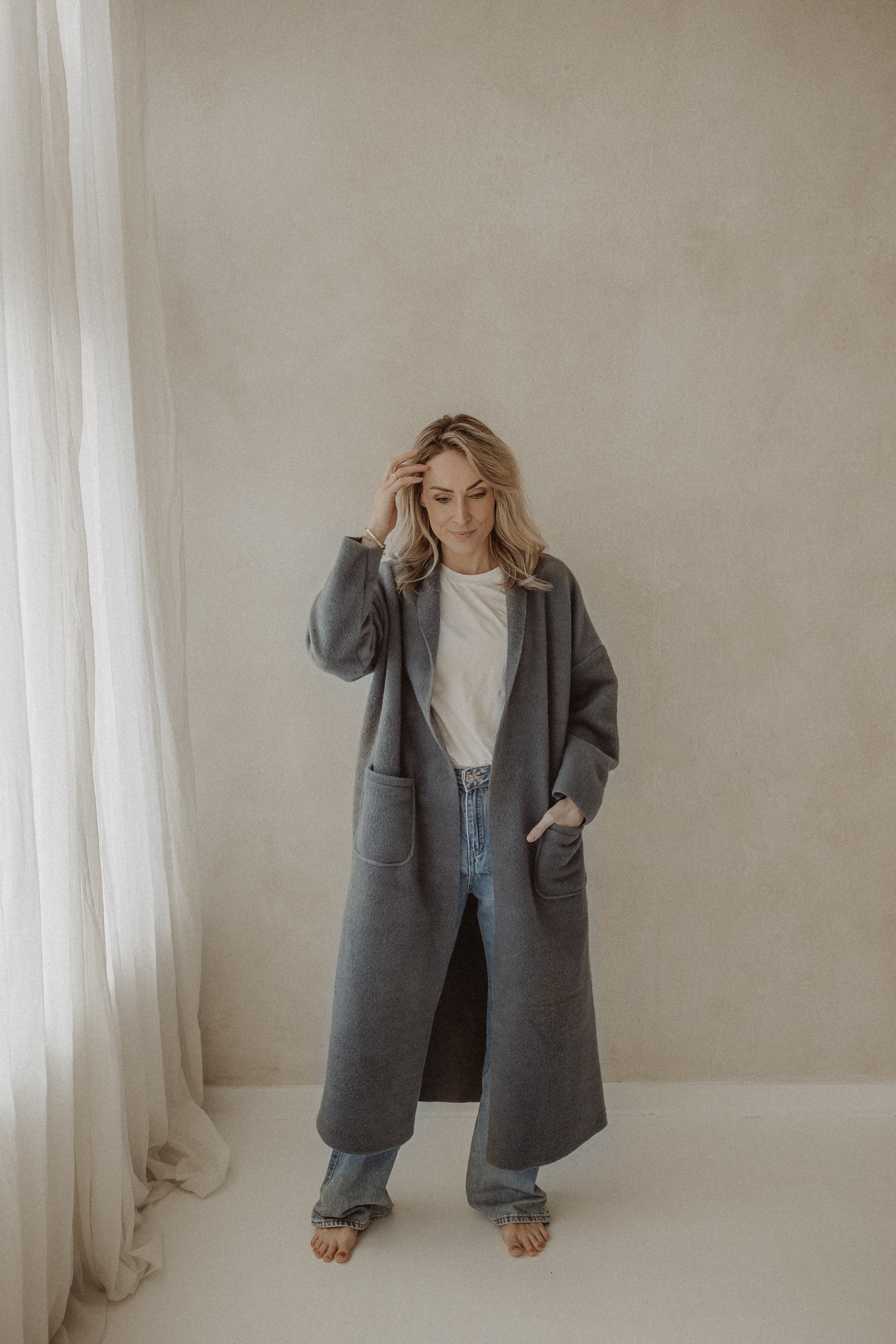 Vest  Maud blauw