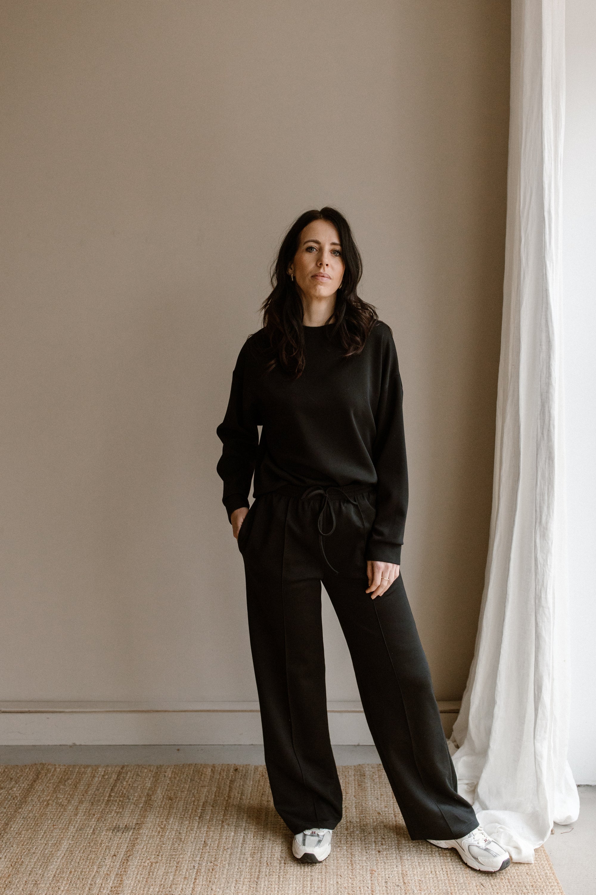 Sweater pip black