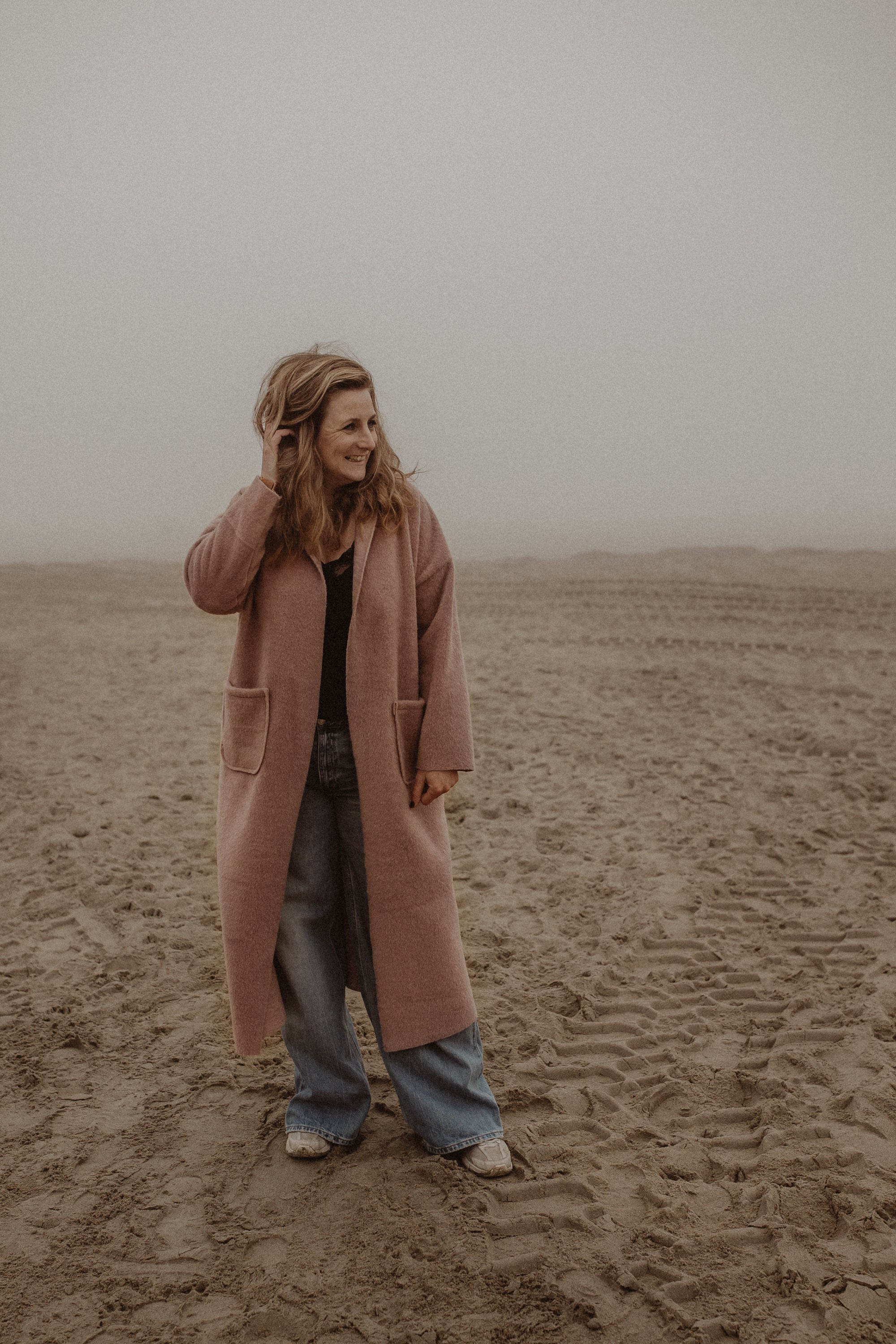 Weste Maud Camel