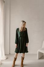 Jurk Keet groen