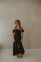 Dress Claire Zwart