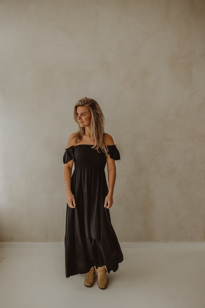 Dress Claire Zwart