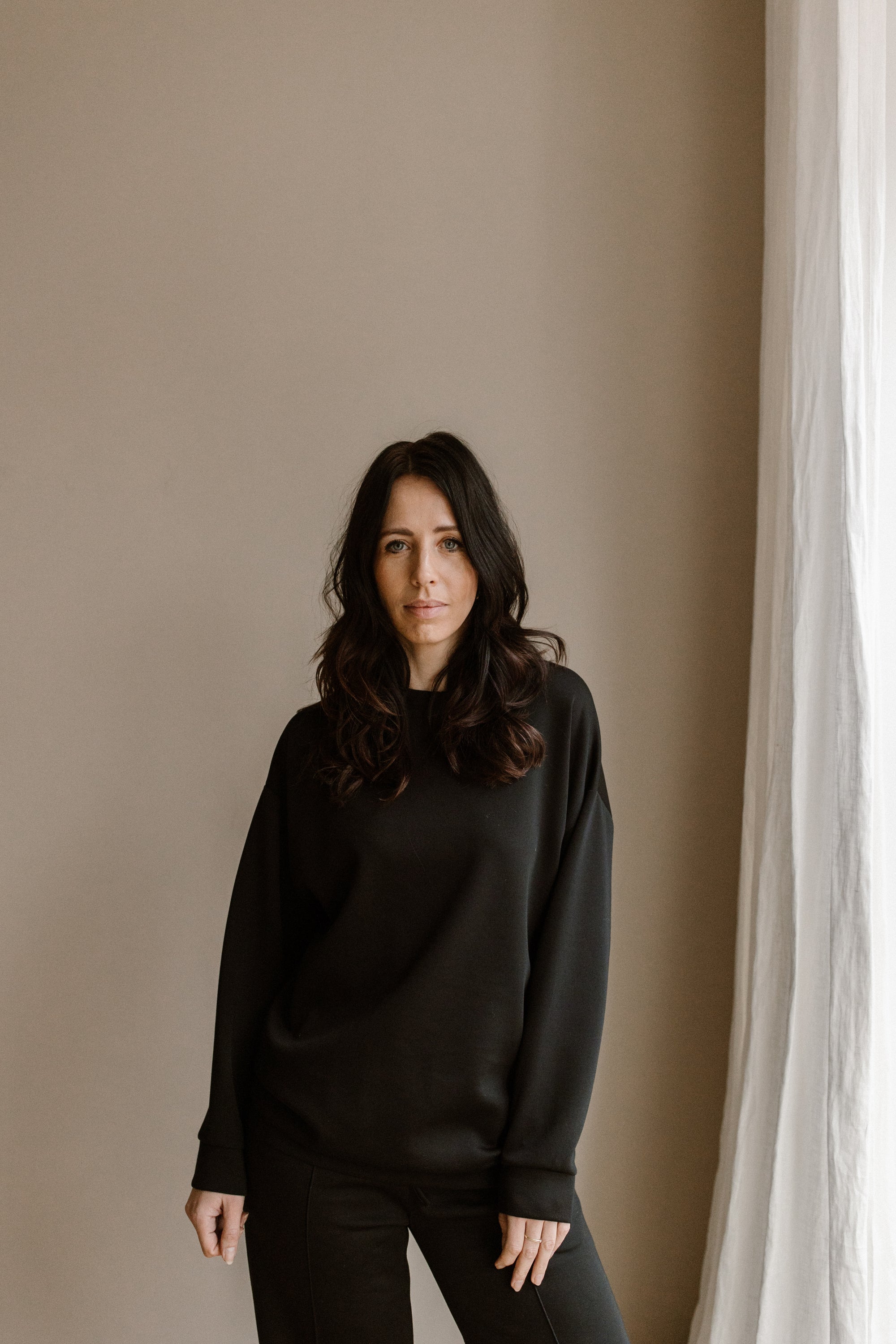 Sweater pip black