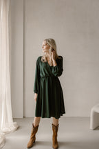 Jurk Keet groen