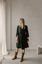 Jurk Keet groen