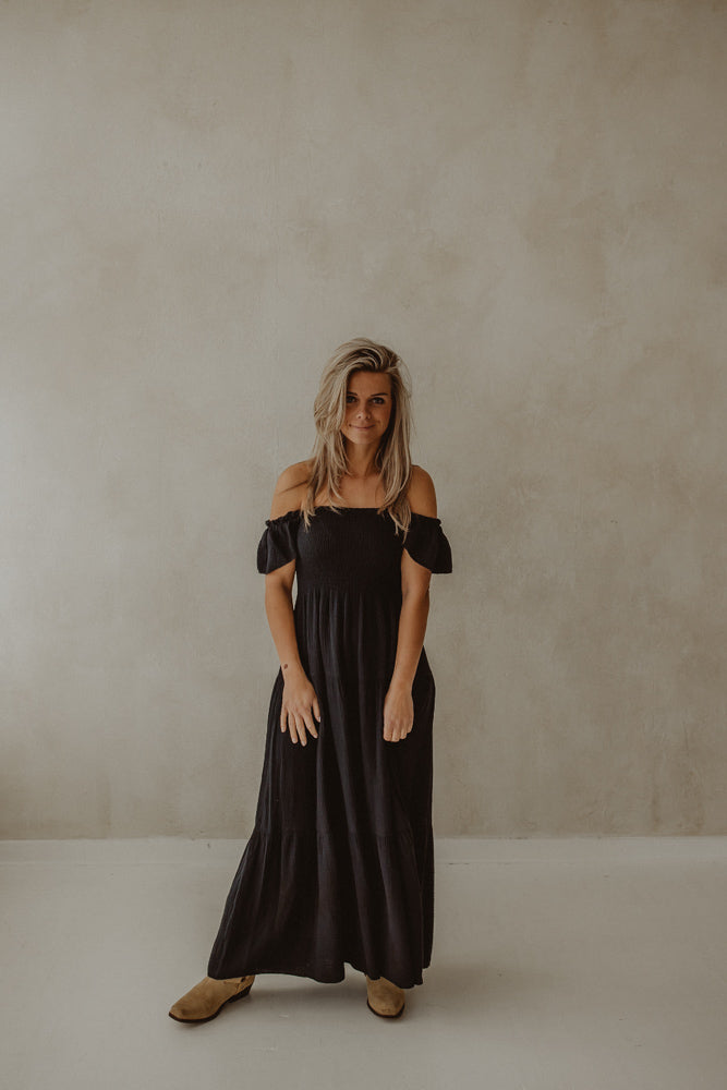 Dress Claire Zwart