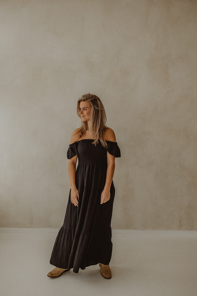 Dress Claire Zwart