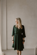 Jurk Keet groen