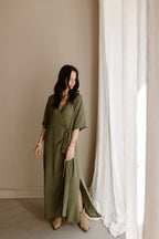 Jurk Noor groen