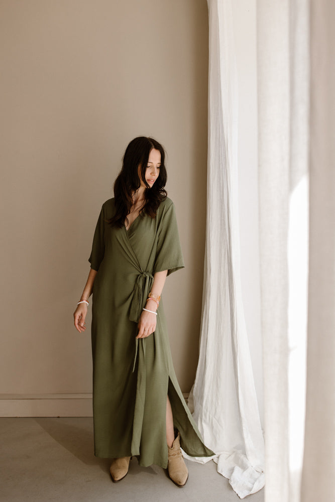 Jurk Noor groen