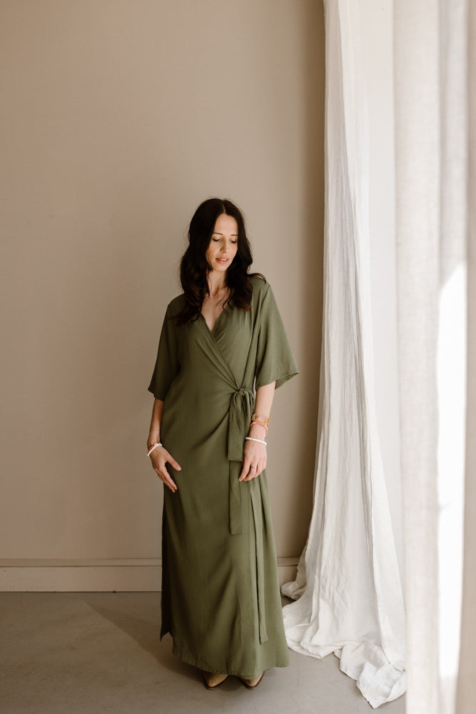 Jurk Noor groen