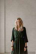 Jurk Keet groen