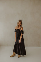 Dress Claire Zwart