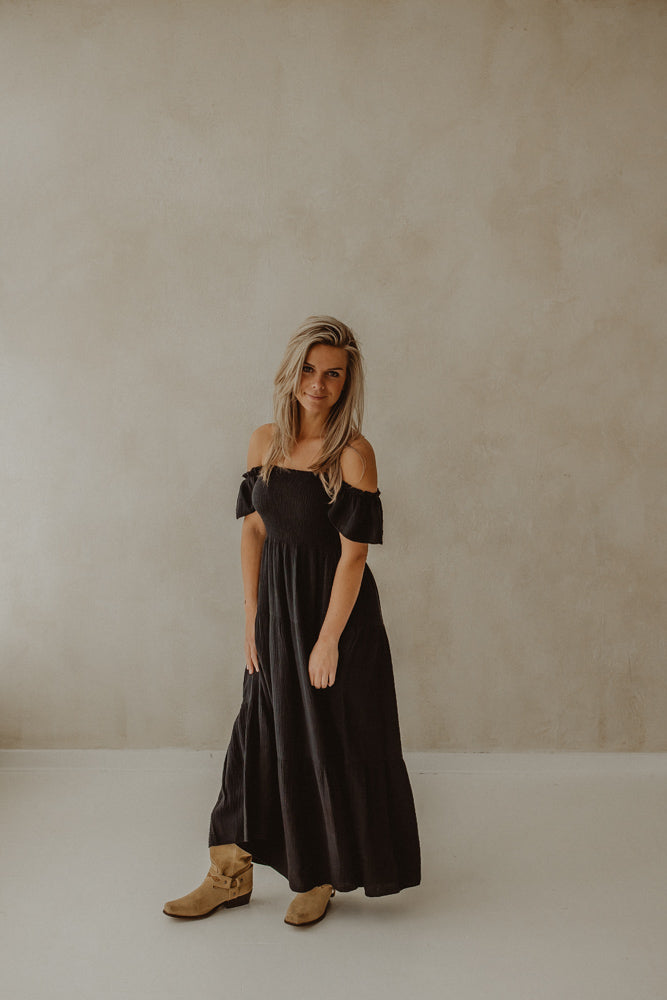 Dress Claire Zwart