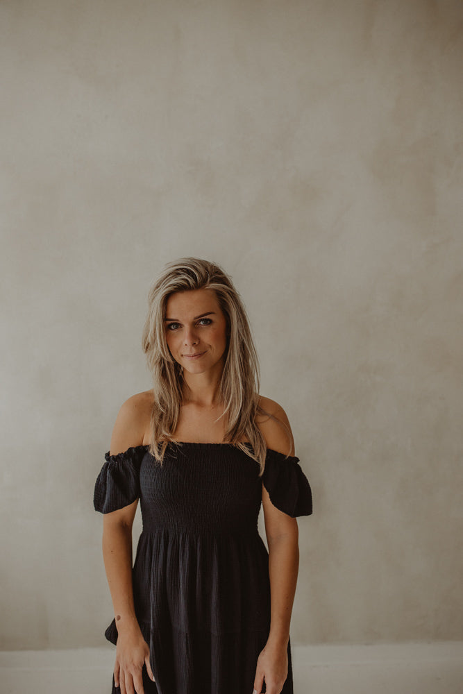 Dress Claire Zwart