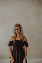Dress Claire Zwart