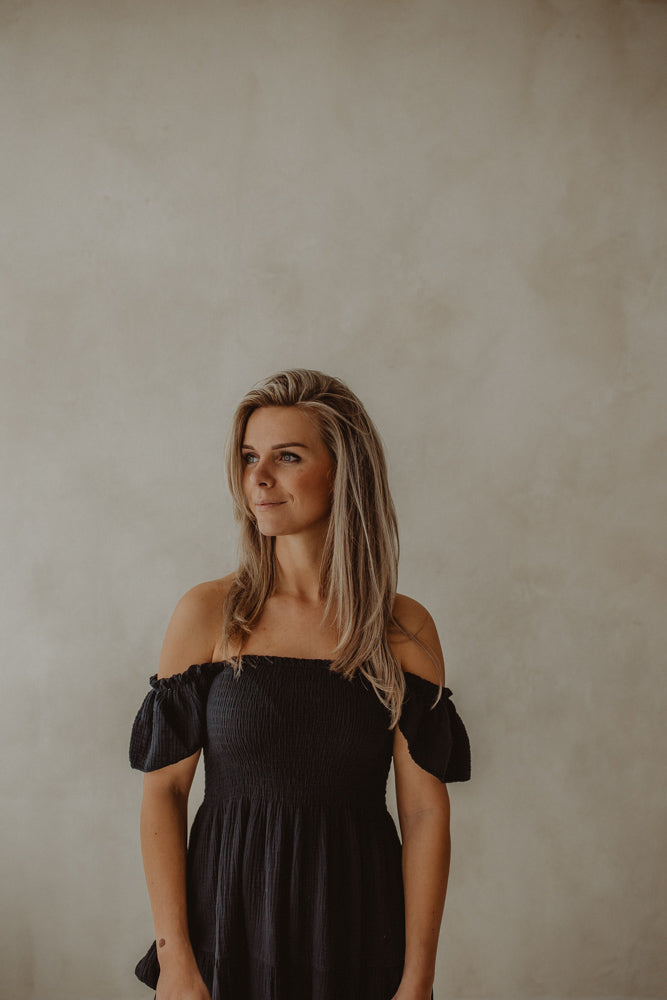 Dress Claire Zwart
