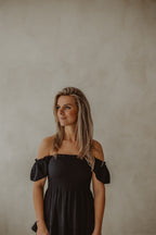 Dress Claire Zwart