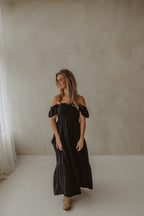 Dress Claire Zwart