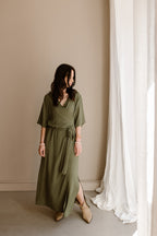 Jurk Noor groen