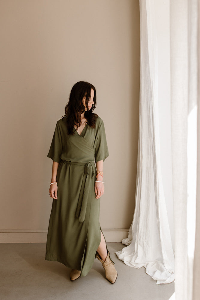 Jurk Noor groen