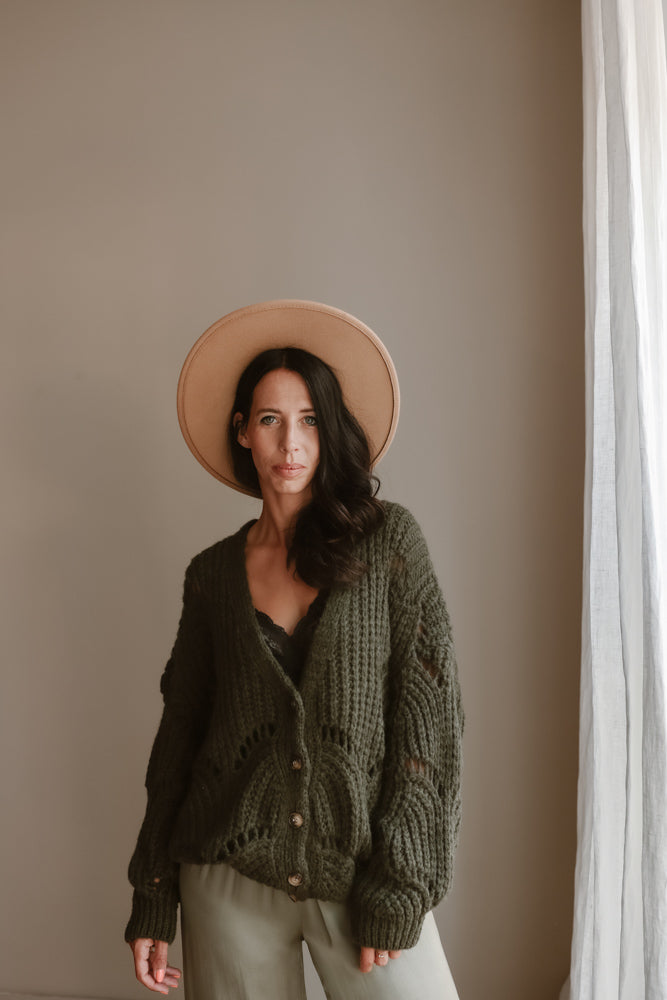 Vest Soof Groen
