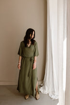 Jurk Noor groen