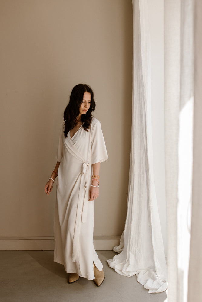 Jurk Noor off white