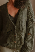 Vest Soof Groen
