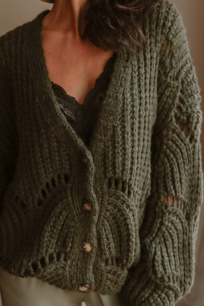Vest Soof Groen