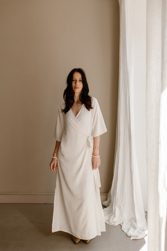 Jurk Noor off white