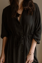 Jurk Poppy Zwart