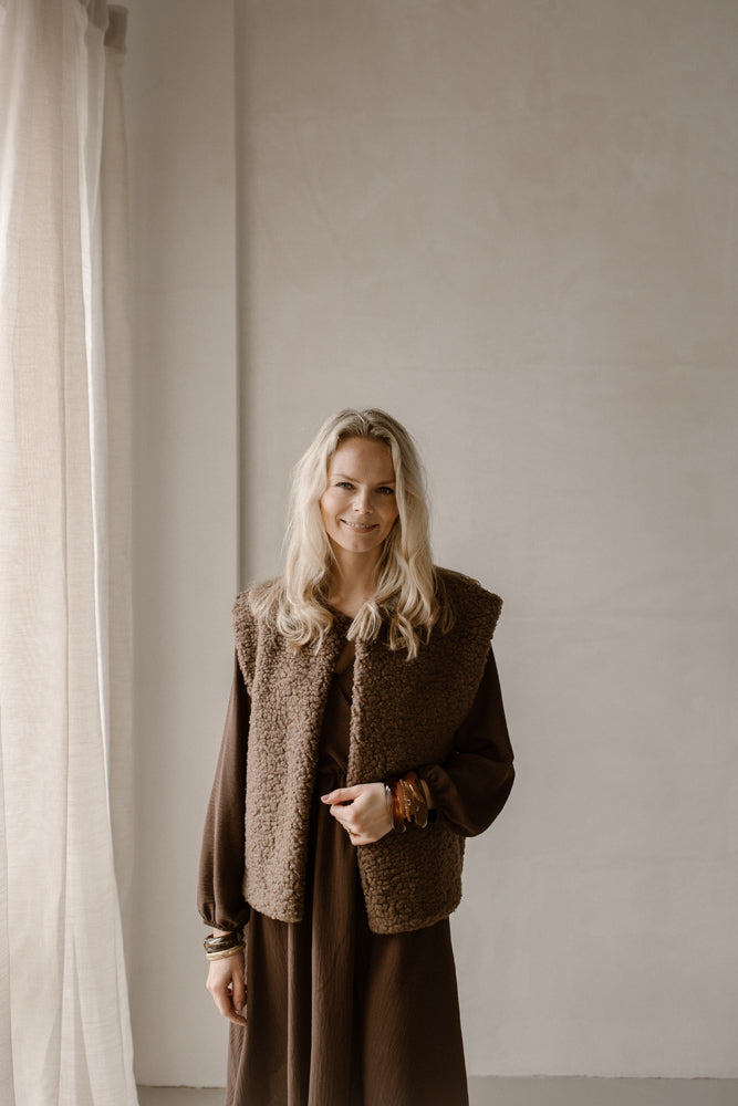 Gilet Teddy Bruin
