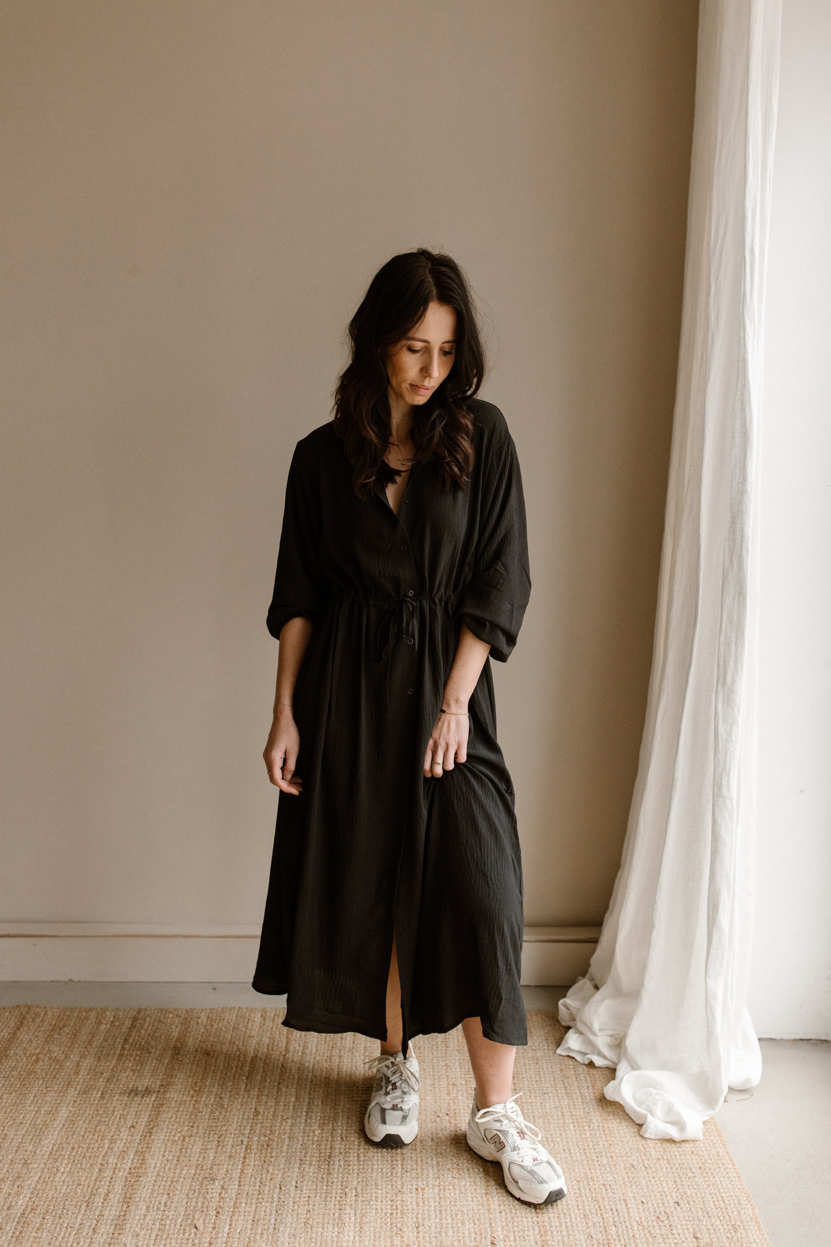 Jurk Poppy Zwart