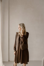 Cardigan brown