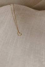 Necklace heart LOT.