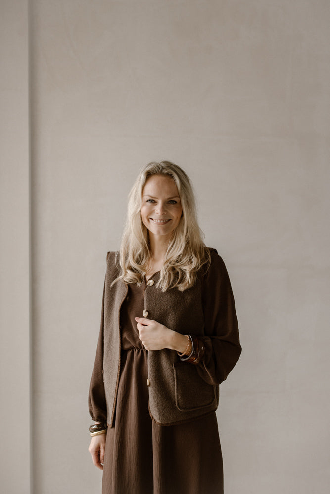 Cardigan brown