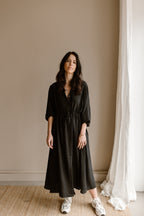 Jurk Poppy Zwart