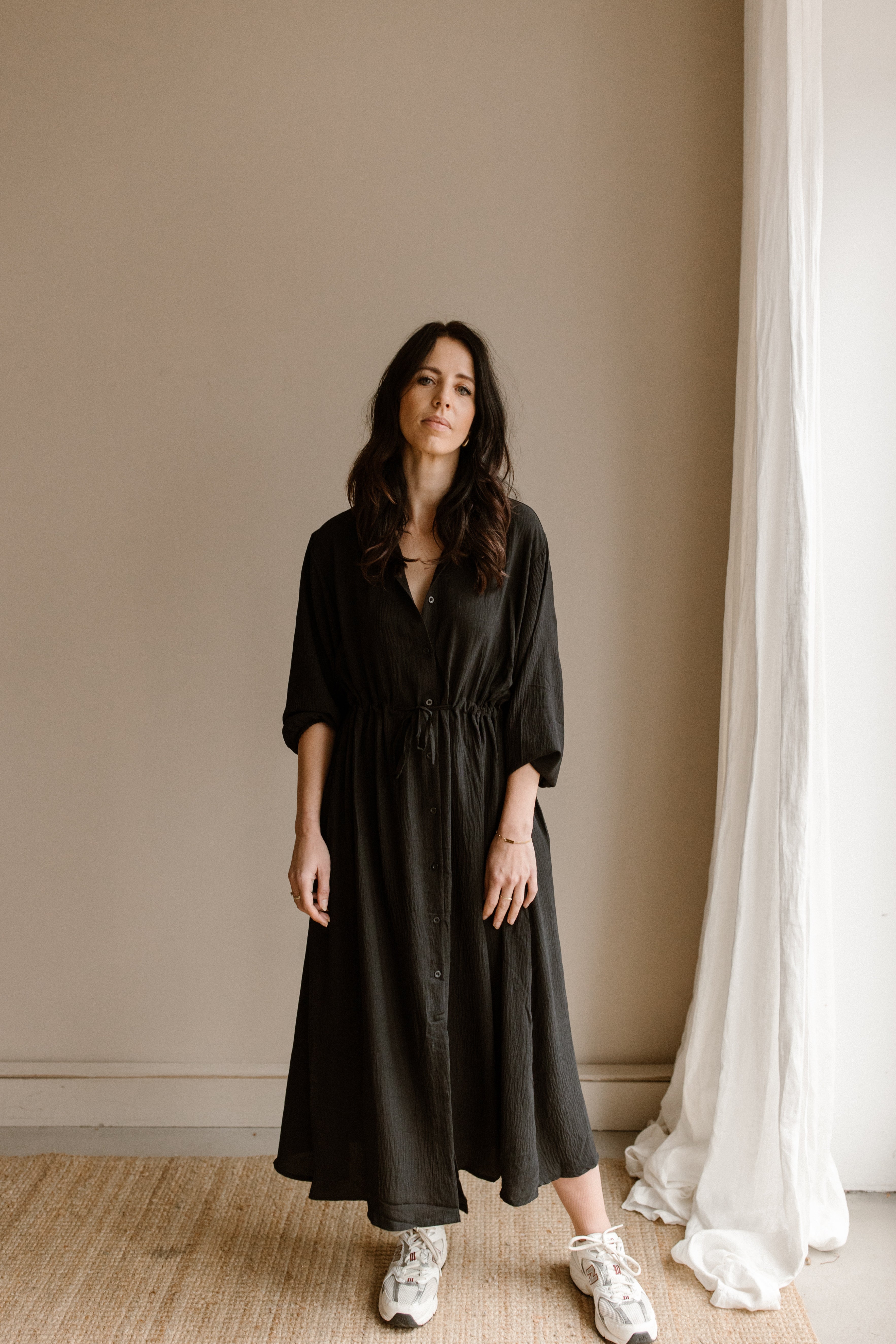 Jurk Poppy Zwart