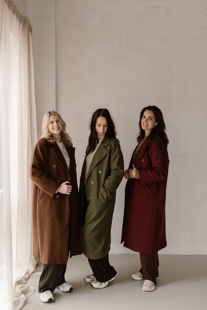 Jacket fleur army green