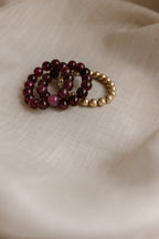 Bracelet Bead purple