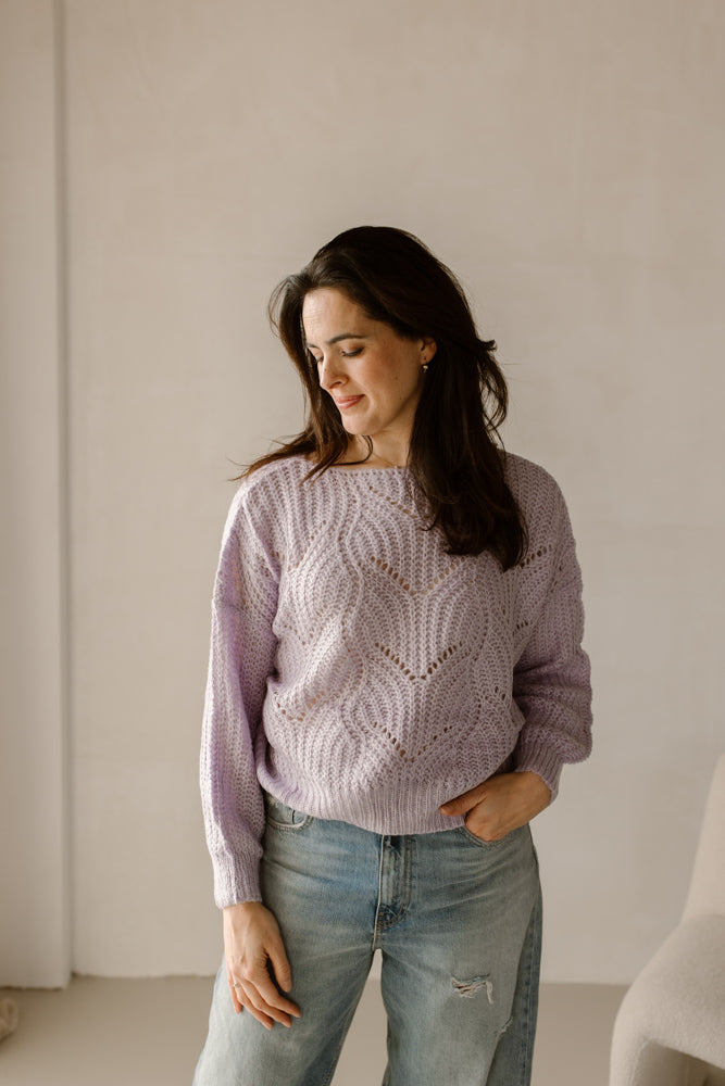 Pullover Mara Bordeaux