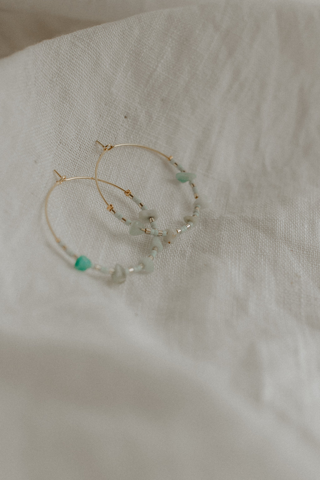 Earring Rosa Mint
