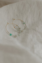 Earring Rosa Mint