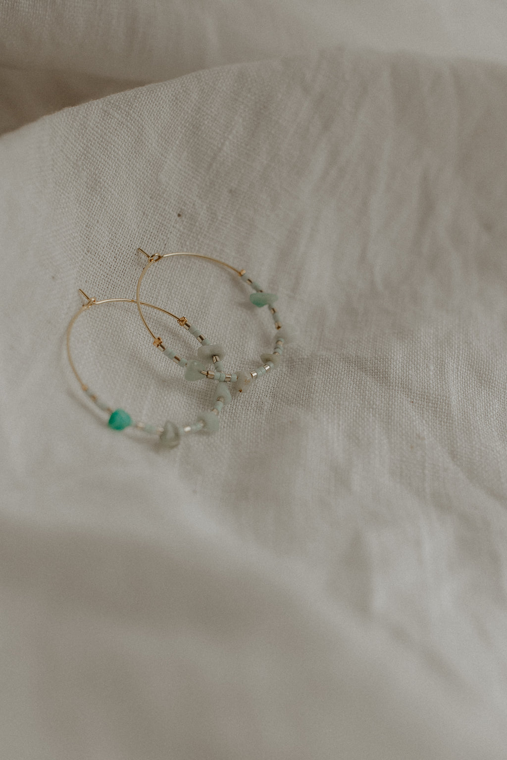 Earring Rosa Mint