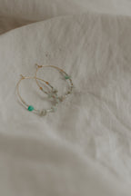 Earring Rosa Mint